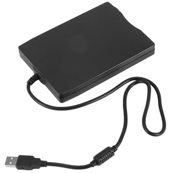 Usb Bærbar Diskettedrev 1.44mb 3.5 Tommer 12 Mbps Usb Ekstern Bærbar Floppy Disk Drev Diskette
