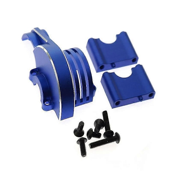 Alumiiniset keskitasauspyörästön kiinnikkeet tasauspyörästön kansi 9584 1/8 Traxxas Sledge 95076-4 RC-auton päivityksiin