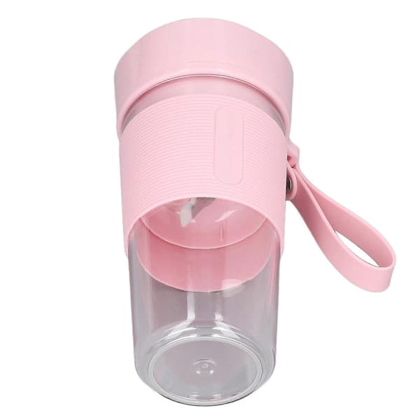 Juicer Cup Mini Blender Cup Håndholdt Bærbar Multifunksjonell USB-Lading Fruktmikserkopp for Hjemmekontor