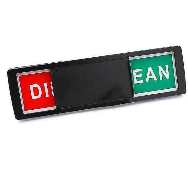 Ren Smutsig Diskmaskin Magnet - Lättläst Repfri Magnetisk Indikatorskylt Köksorganisation