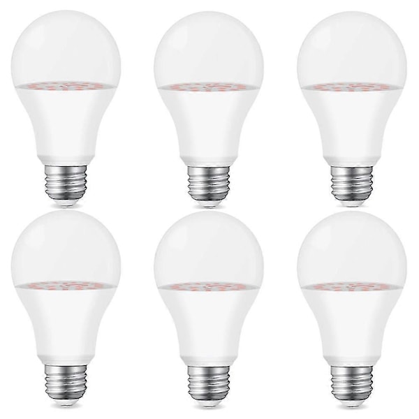 LED Växtlampa Phytolampa För Växter Fullspektrum Växttältlampor Växtlampor Inomhusbelysning