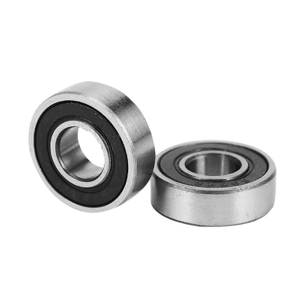 Sourcing Map 698-2rs Dybdefurede Kuglelejer Dobbelt Forseglede 1180098, 8mm X 19mm X 6mm Kulstofstål Lejer (pakke med 10)