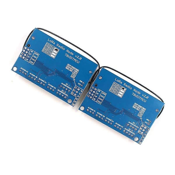 2 kpl Ra-02 Lora Radio V2.0 43hz langaton moduuli