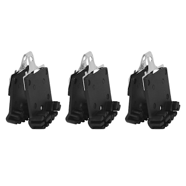 3x Jarrupalat Hydraulisten Levyjarrun Metalliset Jäähdytysevätt Ice Tech XTR SLX Deorelle Maastopyörään A