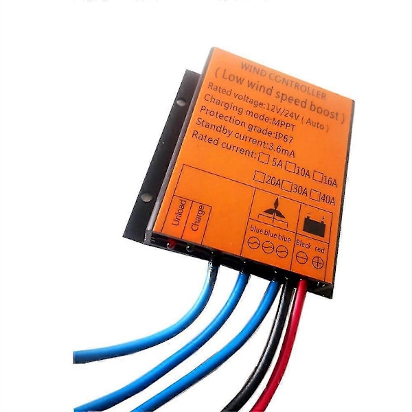 600W Volta Boost 12V 24V MPPT Likriktare Laddare För Nera