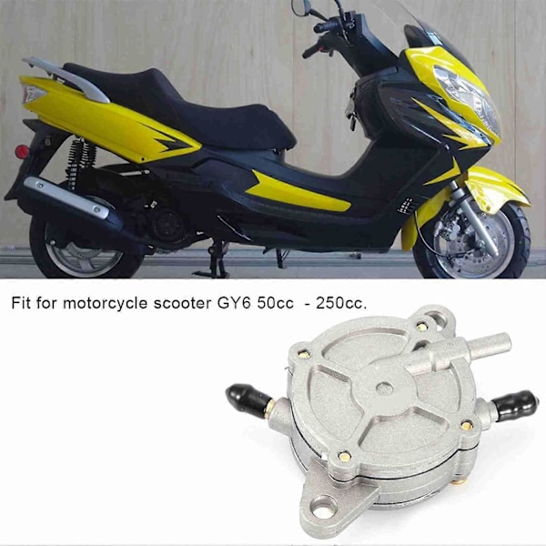 Motorcykel Scooter Vakuum Bränslepump Räckviddsförlängare Pump