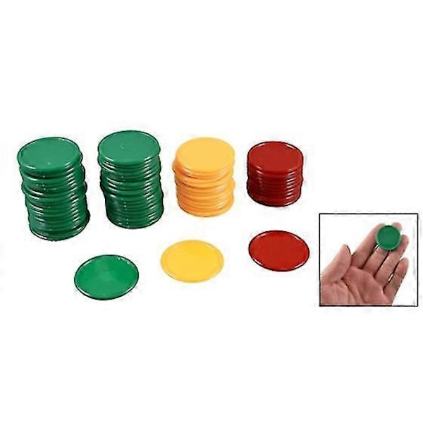 Punainen Keltainen Pyöreä Sd Mini Pelirekvisiitta 69 kpl