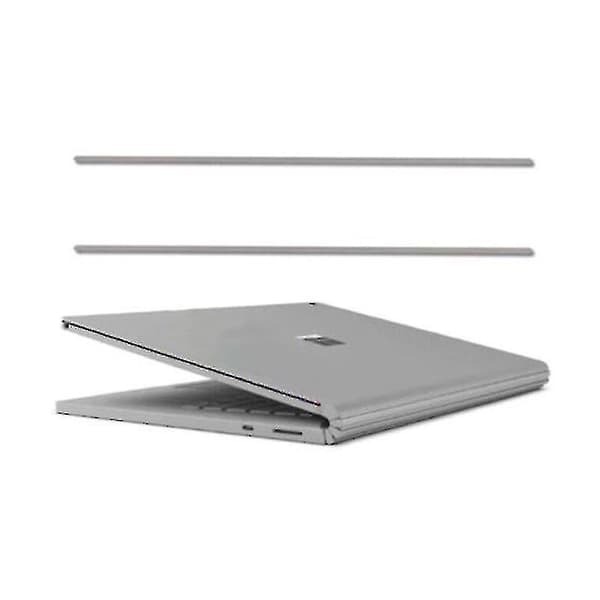 2 st Halkskyddsremsor för Microsoft Surface Book1/2 Gummifötter Bottenbyte Shytmv