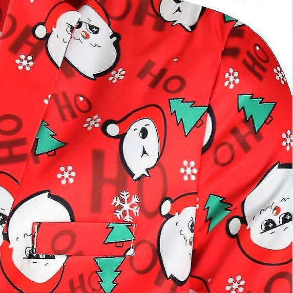 Juleblazere til mænd, afslappet juleblazer med én knap COLOR 2 3XL