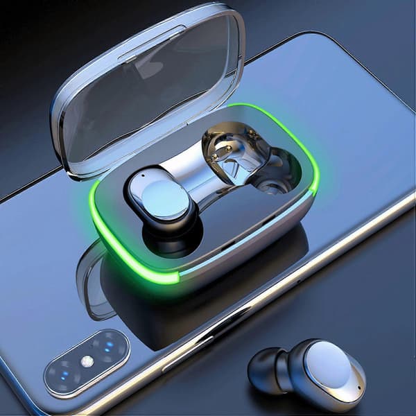 Bluetooth Øretelefon Trådløst Bluetooth Headset Mini Bluetooth Øretelefoner In-ear Stereo Ørepropper Til Sp