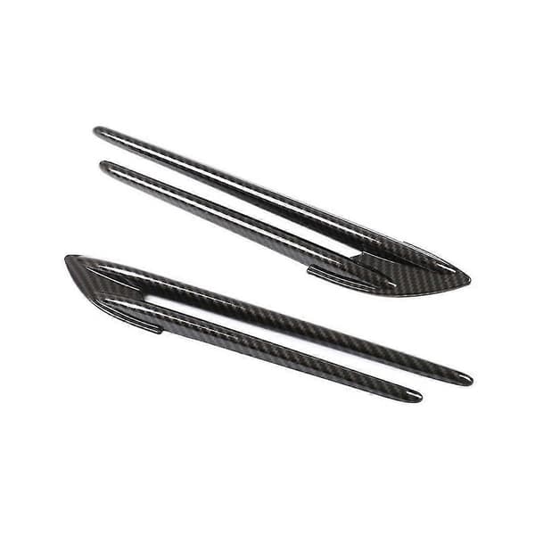 Fiber Bil Sidevingedeksel Stripe For Brz 2017-2020