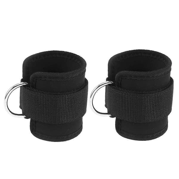 2 st Ankel-/Handledsvikter (Svart)