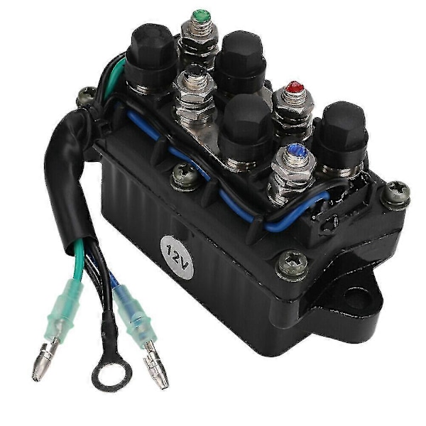 Trim Tilt Relæ Til Påhængsmotor 30 40 50 60 70 80 90 1992-2006 6h1-81950-00-00