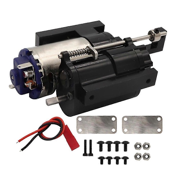 Tregeneration Full Metal 2-växlad Växellåda Transmission För B14 B24 C14 C24 Mn D90 Mn99s Rc Bil Pa