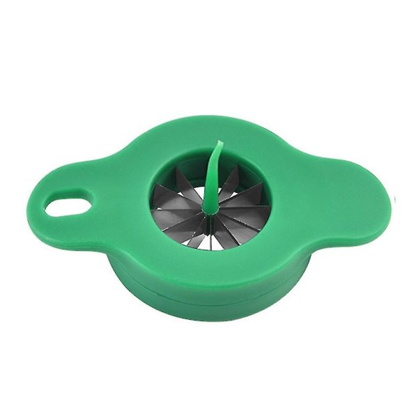 Lökstrimlare med plommonblomdesign, multifunktionell grönsakshackare i rostfritt stål, köksredskap, mini manuell matberedare