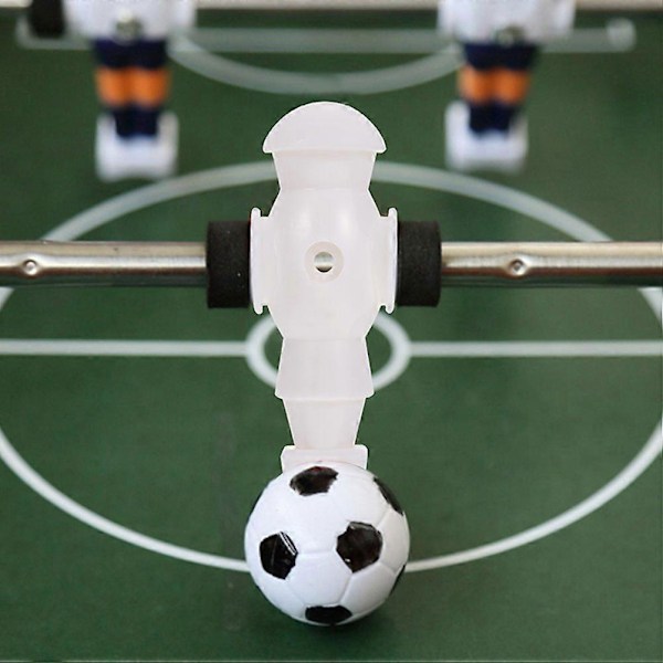 10 stk. Fodboldmaskine Spiller Bordfodboldmaskine Fodboldmand Bordfodboldspillere Reservedele