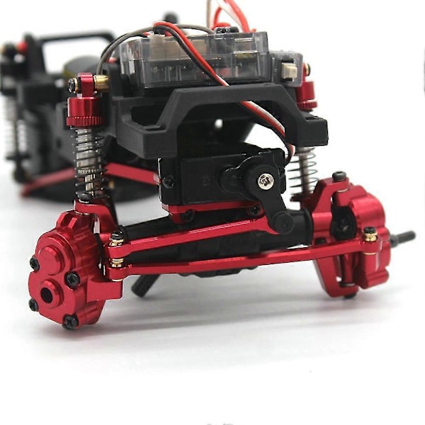 Fms Fcx24 metalli- ja portaalikotelon kansisarja 1/24 Rc Crawler -auto S S Acce