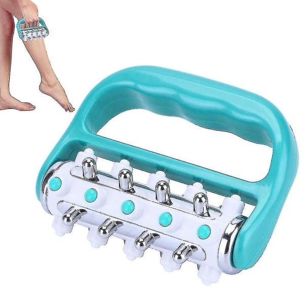 Tflycq Hand Roller Massager Plastmassage, 1 Styck, Grön