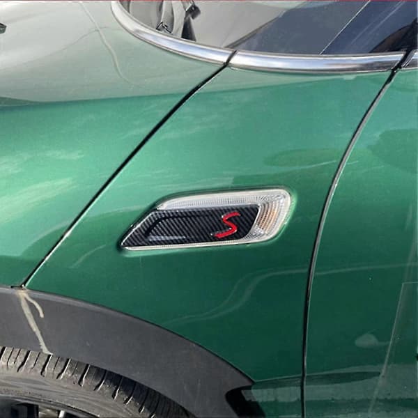 Bil Front Side Trim Med Mini Body Leaf Version Modifikationstilbehør Til - Mini Clubman 2022