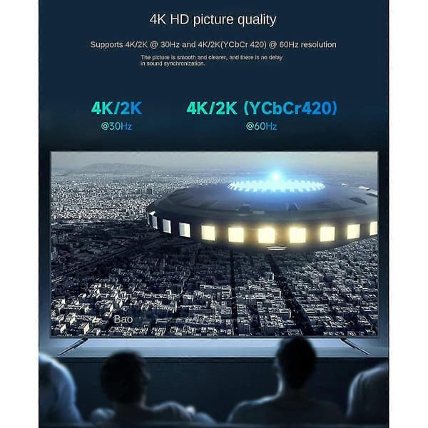 -vejs -kompatibel Ser 4k Hd Display Video Konverter Ind Ud