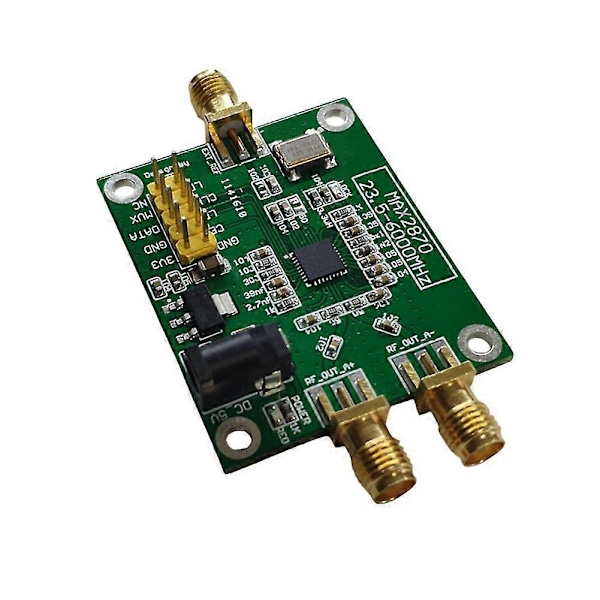 Max2870 23.5-6000mhz Spektrum Signal Kilde Spektrumanalysator Usb 5v Drevet Rf Frekvensdomene An