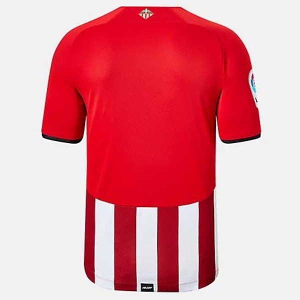 22-23 Athletic Bilbao Shirt Hemma kortärmad fotbollströja S