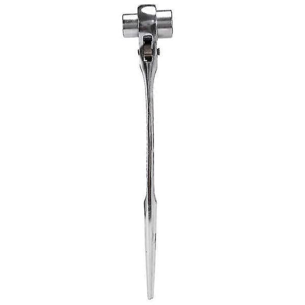 Luwei 17mmx19mm Plum Skraldenøgle Multifunktionel Spids Hale Justerbar Nøgleadapter H
