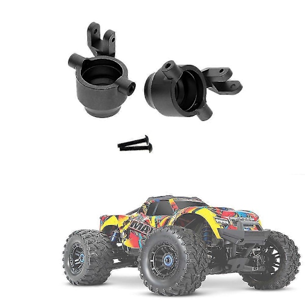 2kpl Metalliset etuohjausnivelet Ohjauspalat 8937 1/10 Traxxas Maxx -kuorma-auton päivitysosille Acc