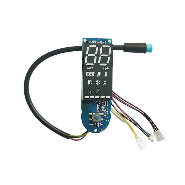 For F20/f25/f30/f40 Elektrisk Sparkesykkel Dashboard Kontroller Bluetooth Hovedkort Reservedeler