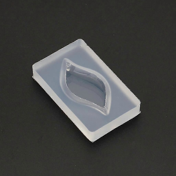 Edelsten Silikonform Bladform Anheng Resin Form For Øredobber Laging-fg