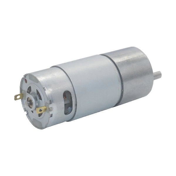 Jgb37-550 Reduktionsmotor Motor 12v 100rpm Dc 12 Volt Reduktionsmotorer