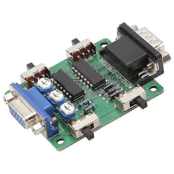 Vga Scanline Generator Spill Scanline Spill Gamere Maskin