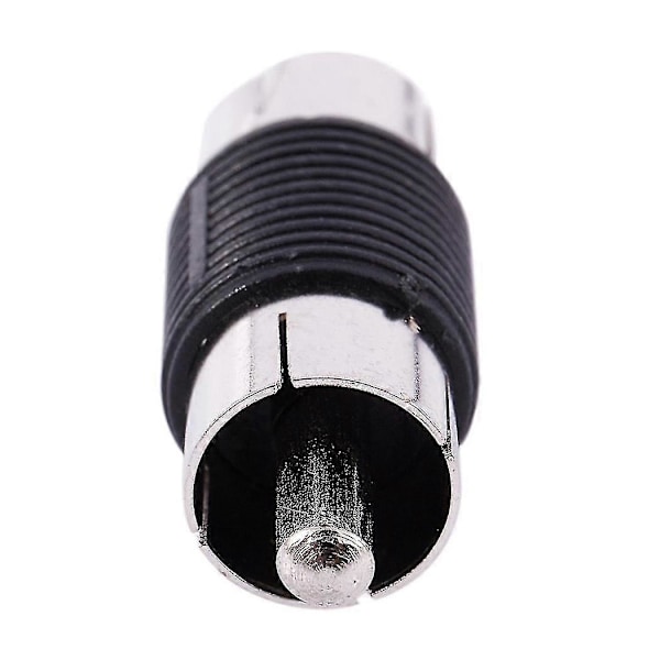 Suora AV RCA uros-uros -liittimet kytkimet adapterit 6 kpl