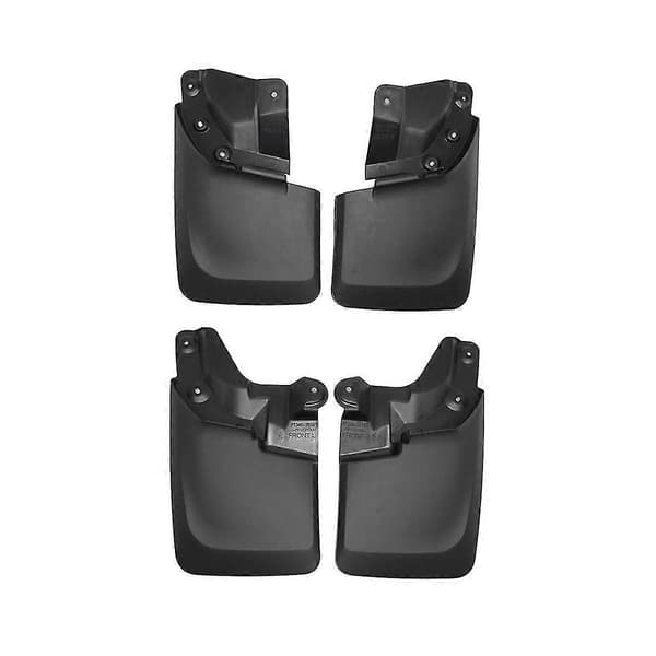 Bil Mudflaps Sprutbeskyttere Pickup Mudguards Tilbehør For 2016-2017