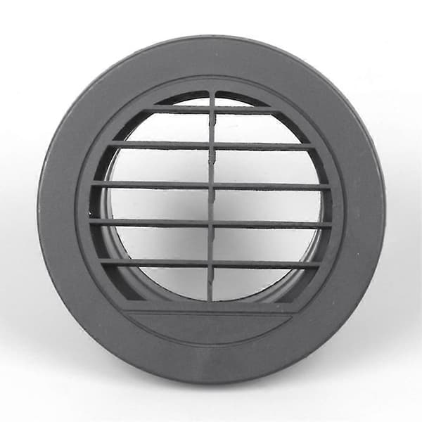 Ilmanvaihtokanavan pyöreä litteä putken ulostulo pakoputkiliitin Webasto Eberspächer -lämmittimen lisävaruste 90mm