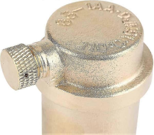 Automatisk luftavluftningsventil Luftavluftningsventil Luftavluftningsventil (guld) (1 st) yu