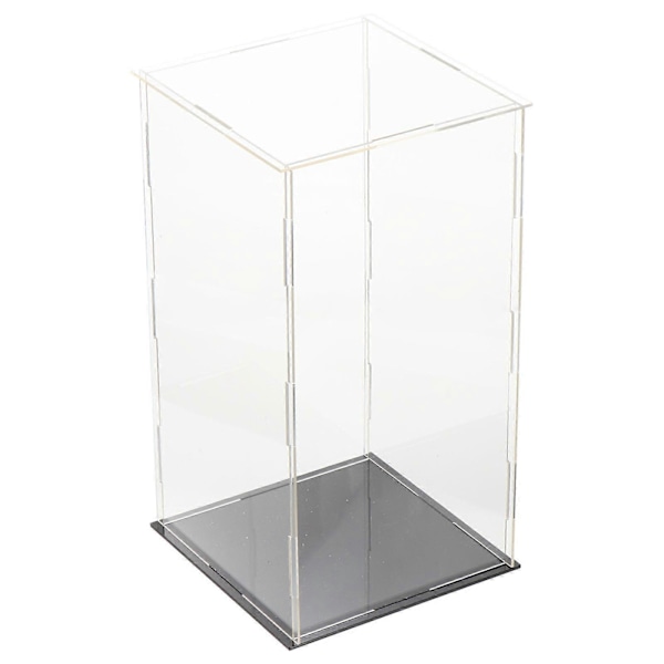 1st Praktisk Akryl Modell Display Box Transparent Modell Skyddsbox