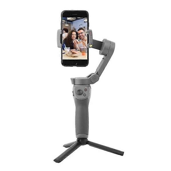 Professionell Lätt Telefonhållare Stativfäste Stöd för DJI OSMO Mobile 3