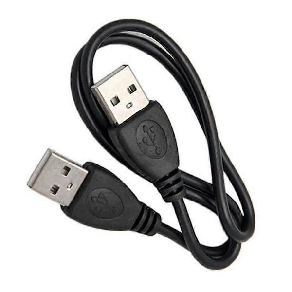 Høykvalitets 0.5m 480 Mbps USB 2.0 A Hann til Hann Skjøte Datakabel Ledning
