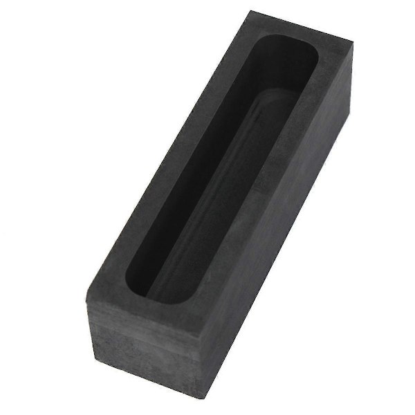650g Guldsmältningsgrafitgötform Metallgjutform Smältdegelugn