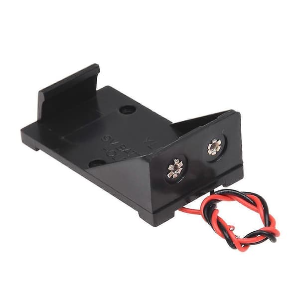 Erstatning 9V Batteriboks Holder Kobling