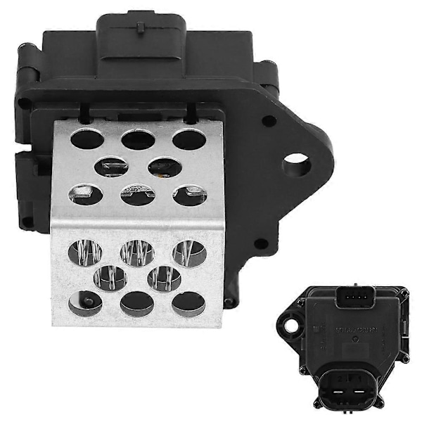 Bilmotor Køleradiator Blæsermotor Switch Blæser Modstand til Peugeot 308 2007-2013