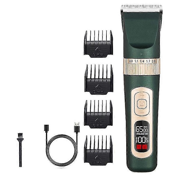 Pet Set -functal Lade Klipper Hund Armor Sliper Barbering Fot H