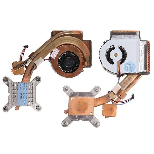 CPU Køleventilator til Lenovo ThinkPad T420 T420i Laptop Ventilator og Køleplade 04W0408
