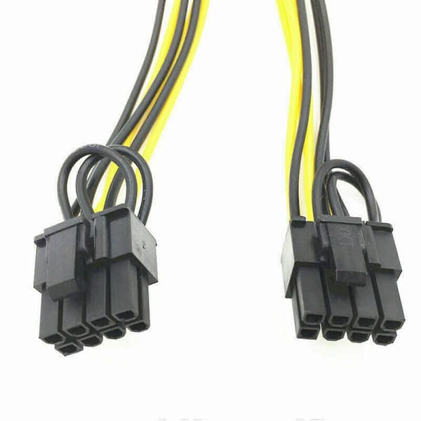 4x 8-pin til 8-pin (6+2) kabel GPU-kabel til K80 M40 M60 P40 P100