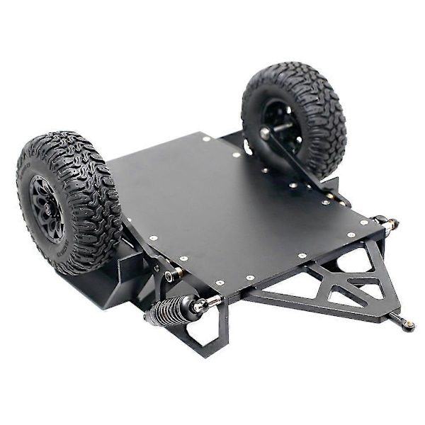 Släpvagn för 1/10 RC Crawler Bil Axial Scx10 4 D90 Reat ,1