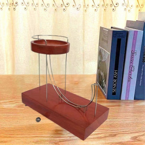 Fysik Vetenskapsleksak Klassisk Stresslindring Metallisk Kinetisk Konst Perpetual Motion Maskin Heminredning