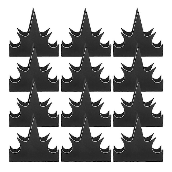 1 Set Väggstaket Spikar Anti-klättringsspikar Staket Avskräckande Spikar Trädgårdsstaket Spikar