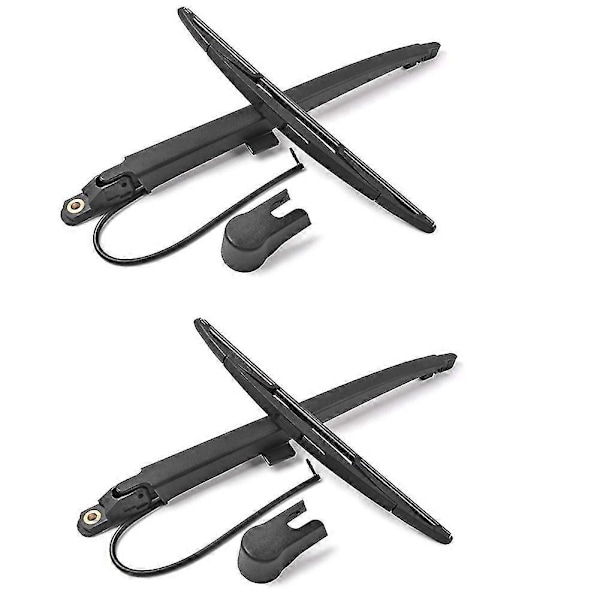 2x Bakre Vindrutetorkararm Blad Set För Escalade Chevy Tahoe Suburban 2007-2013 15277756 2582012