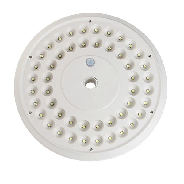 Levering i morgen 48led Solar Flaggstangslys Flagglys Teltlys Flagglys Campinglys